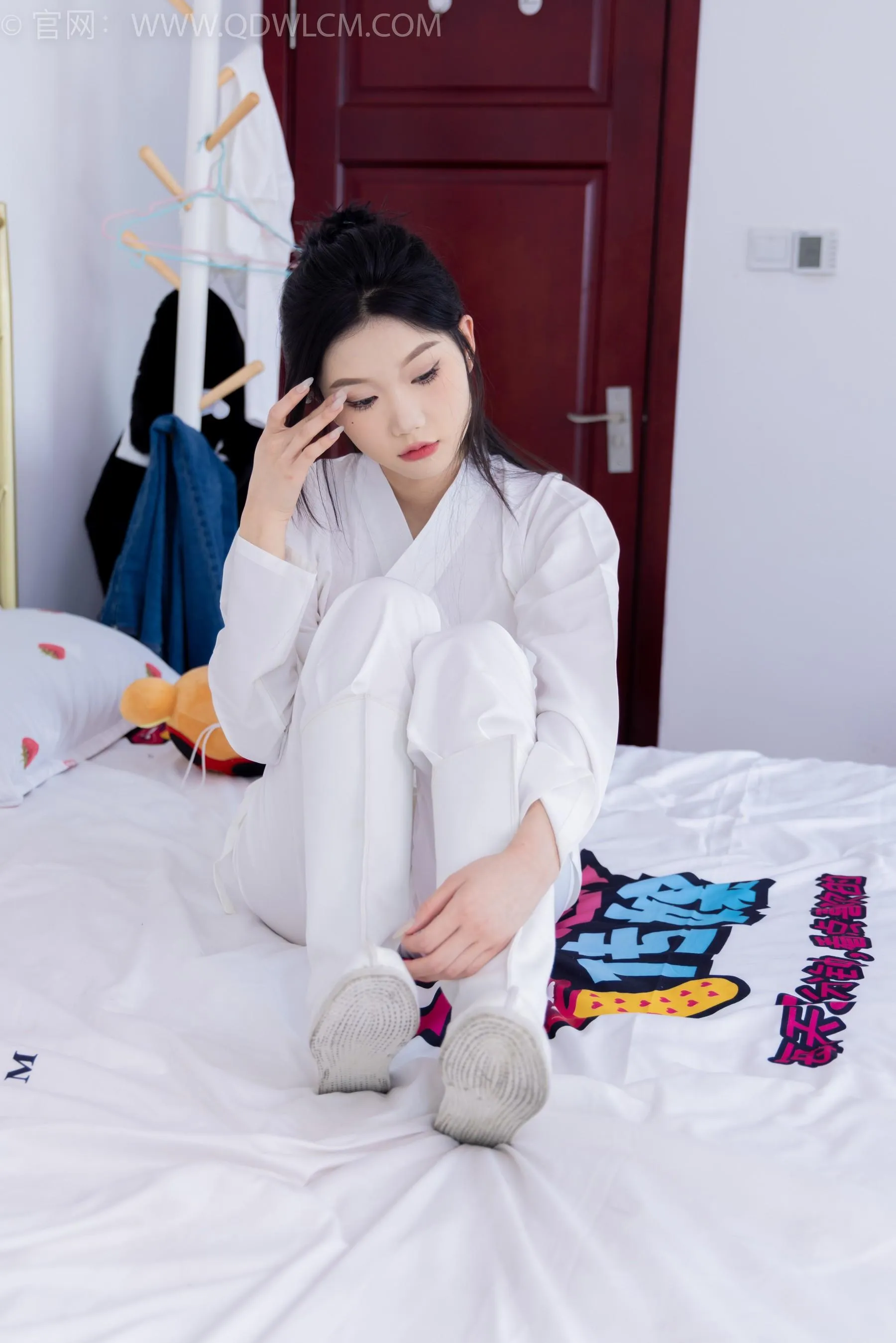 物恋传媒 NO.1586 小竹-纯白小仙女 [187P]插图7
